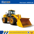 XCMG official manufacturer LW800K-LNG 8ton wheel loader